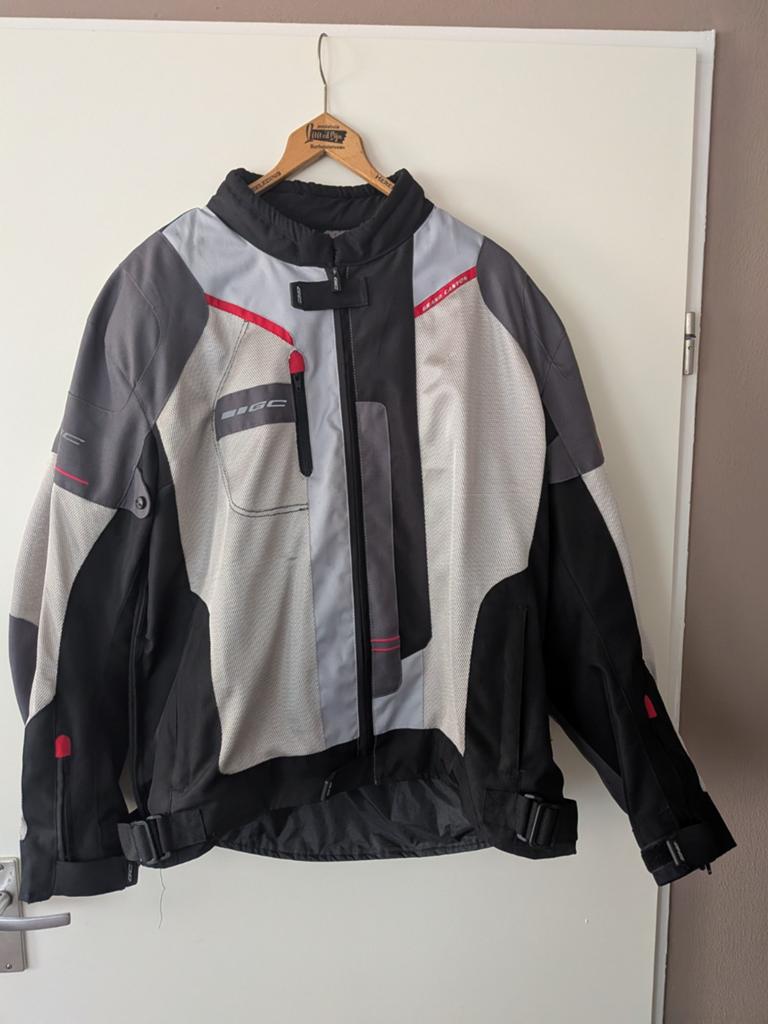 GC zomer motorjas maat 6xl, Motoren, Ophalen, Tweedehands, Jas | textiel
