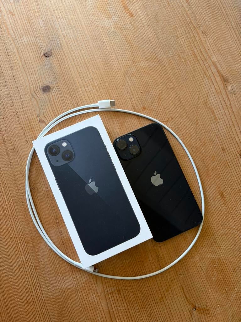 Nette Iphone 13 87% batterij!, 128 GB, Blauw, IPhone 13, Ophalen of Verzenden