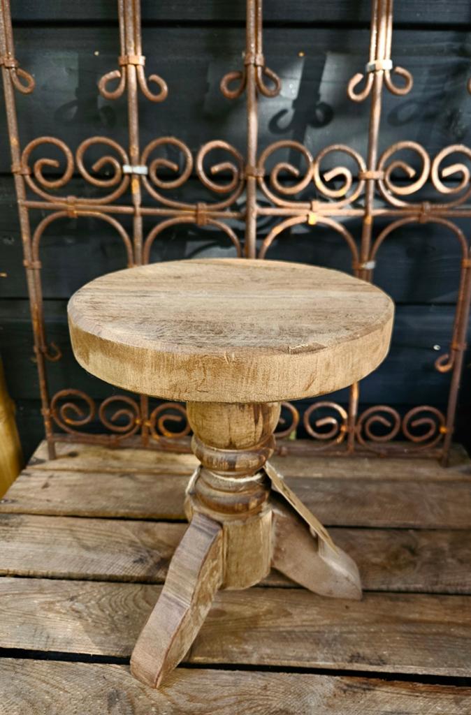Mini wijntafeltje XS, Ophalen of Verzenden, Nieuw, Hout