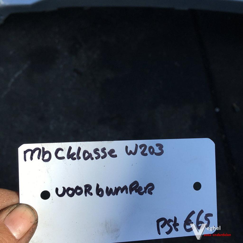 Mercedes W203 2003  Sedan - Station Voorbumper, Auto-onderdelen, Ophalen, Gebruikt, -, Voor