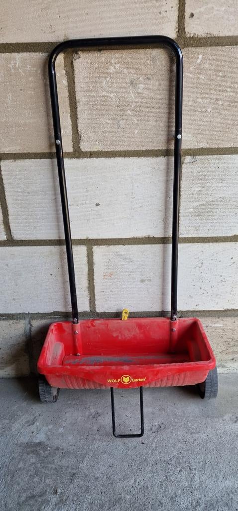 Wolf Garten zaaiautomaat WE 330 - Gebruikt, Ophalen of Verzenden