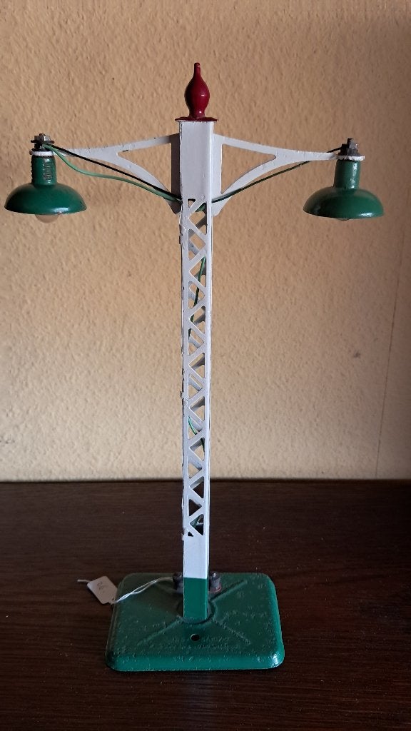 Spoor 0 hornby 2E elektrische lamp 1928-39, Ophalen of Verzenden