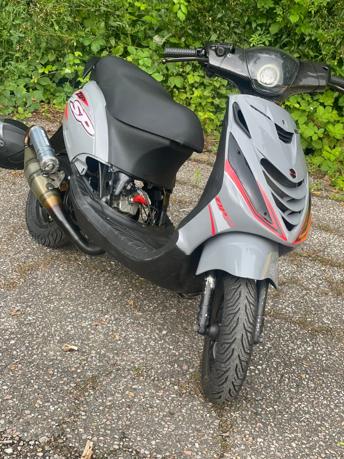 Zip 172 s1 lc brom, Fietsen en Brommers, Scooters | Piaggio, Zo goed als nieuw, Zip, Tweetakt, Ophalen of Verzenden