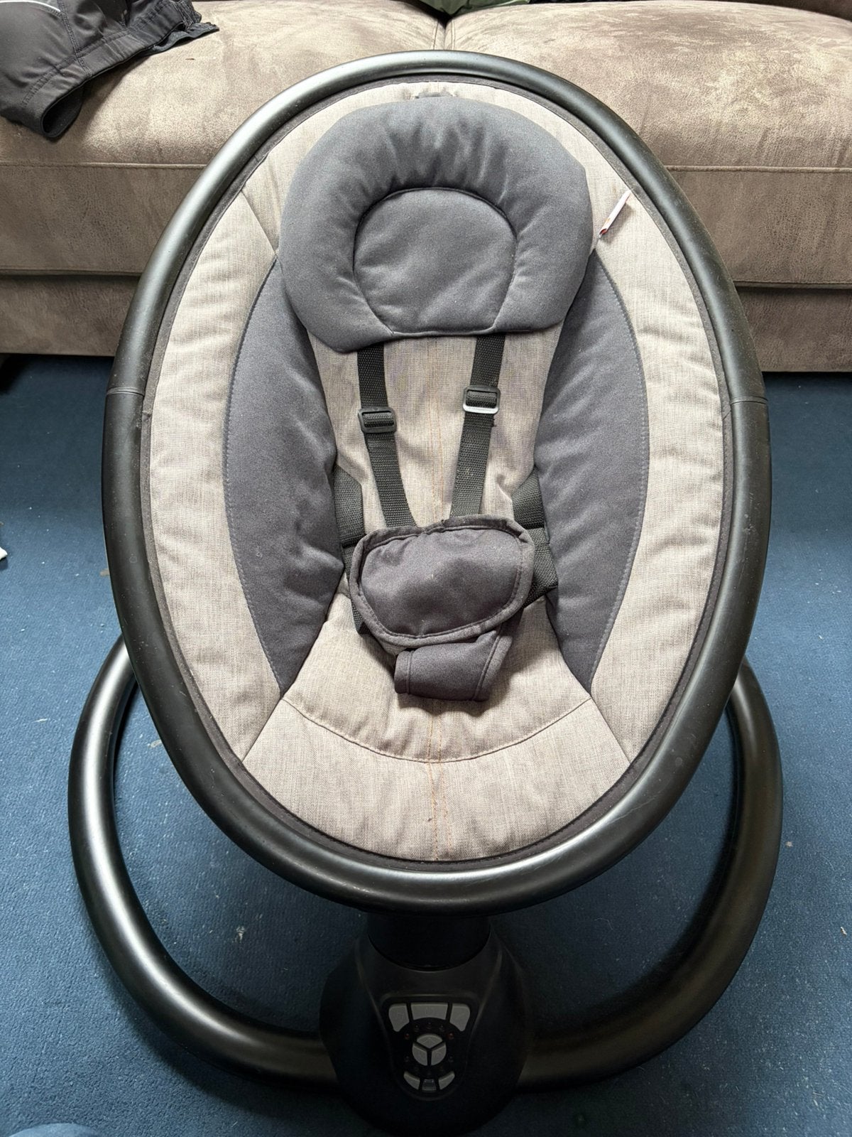 Baby Swing Qute, Ophalen, Zo goed als nieuw, Overige merken, Verstelbaar