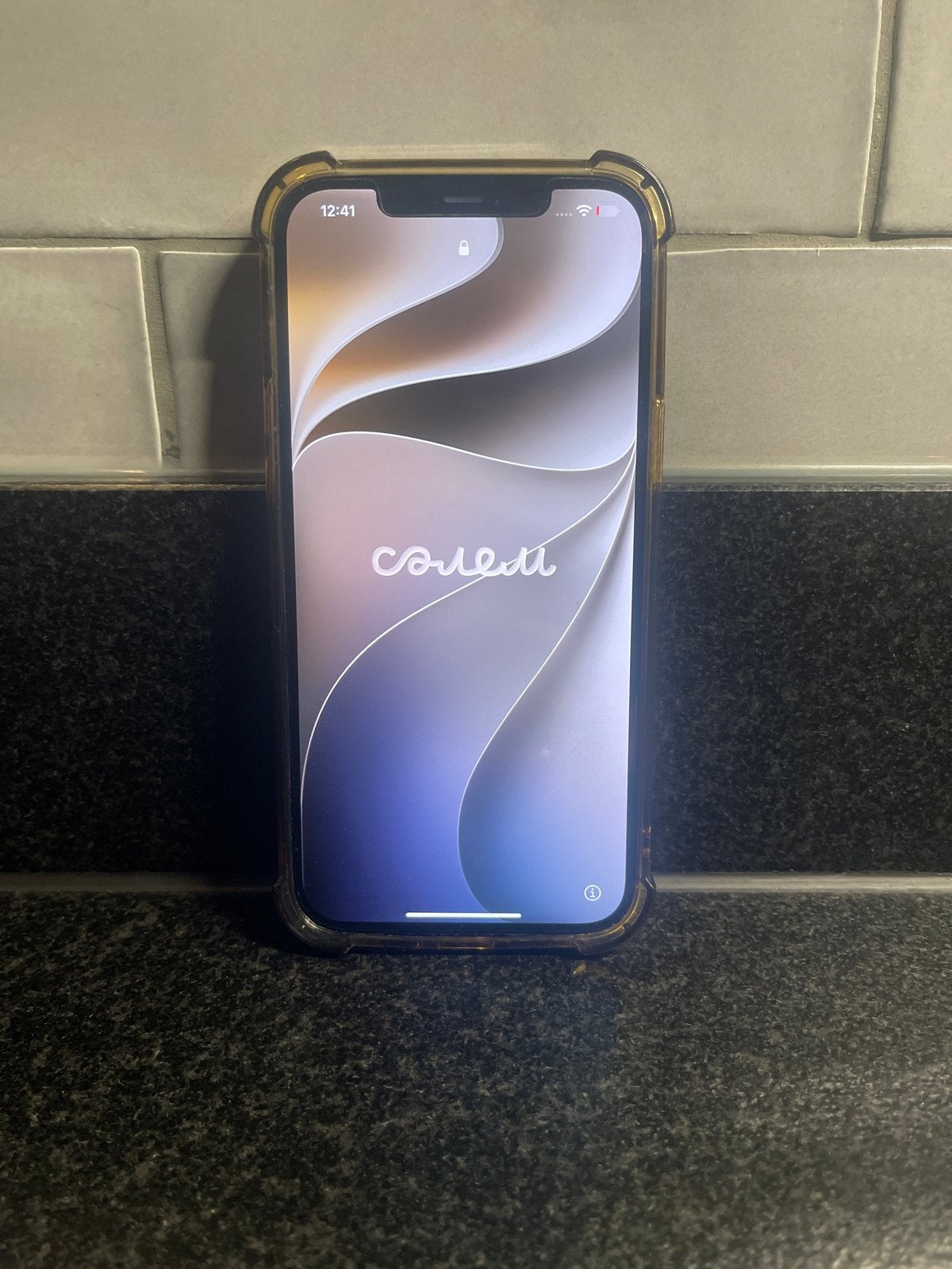 iPhone 12 Pro Max 128GB Blauw - defect moederbord, Telecommunicatie, 128 GB, Blauw, Zonder simlock, Niet werkend