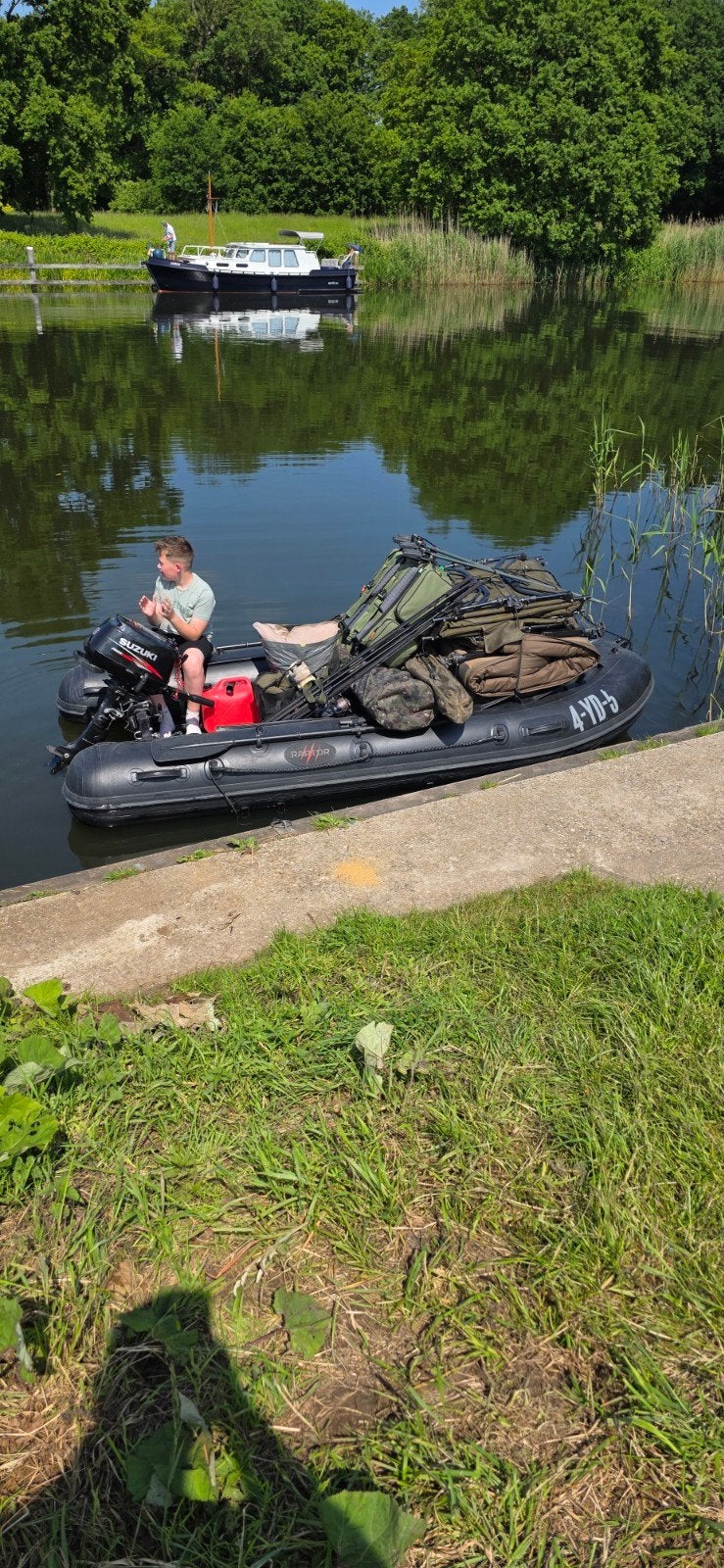 Raptor 330 black serie., Ophalen, Gebruikt, Overige typen