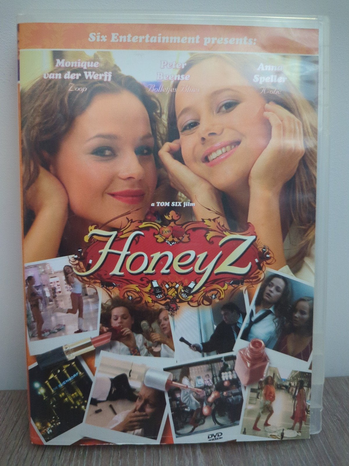 Honeyz DVD - Monique van der Werff, Peter Beense, Gebruikt, Alle leeftijden, Nederlands, Inclusief doosje
