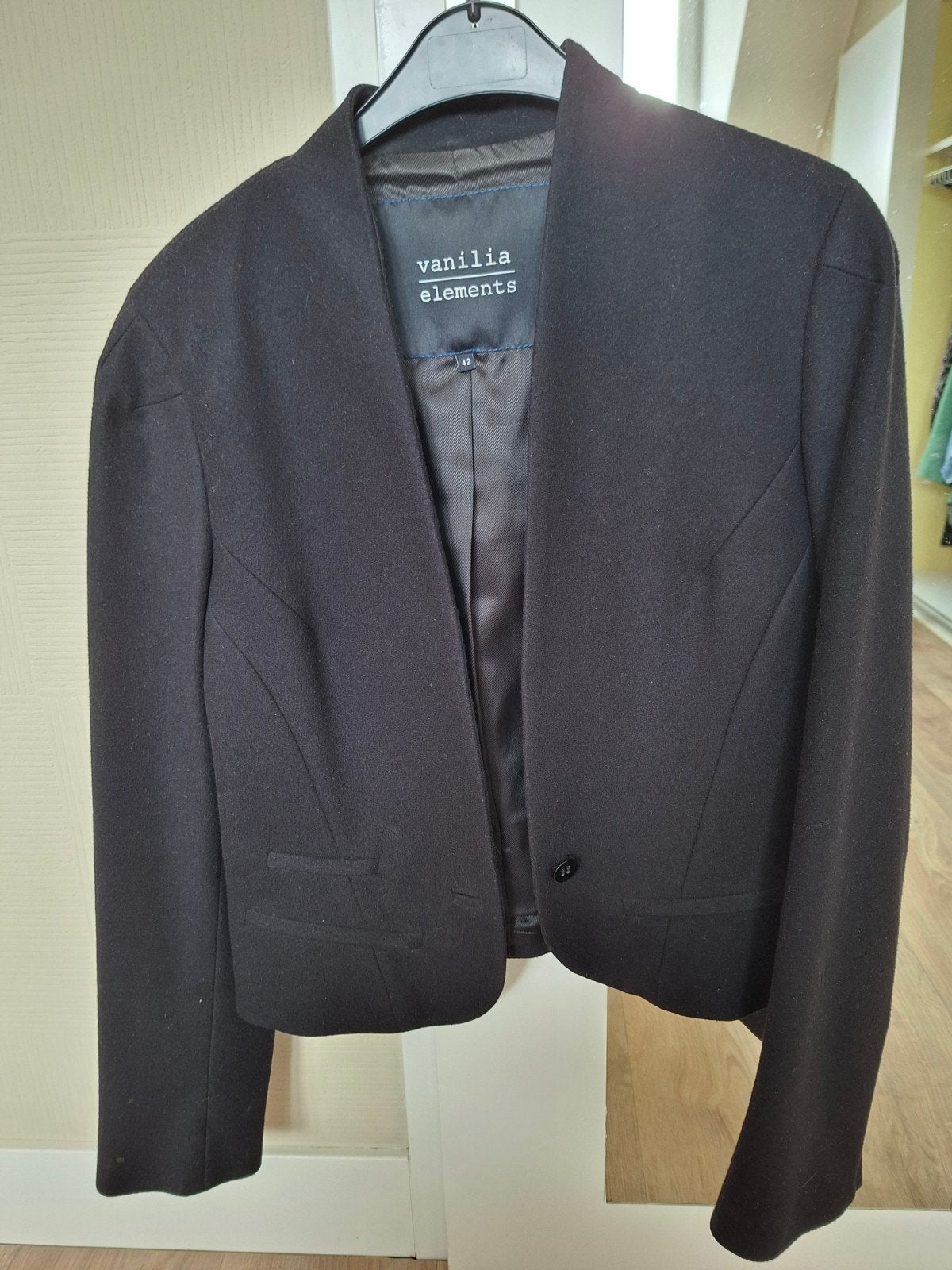 Colbert zwart Vanilia (dames), Kleding | Dames, Ophalen, Vanilia, Zwart, Maat 42/44 (L)
