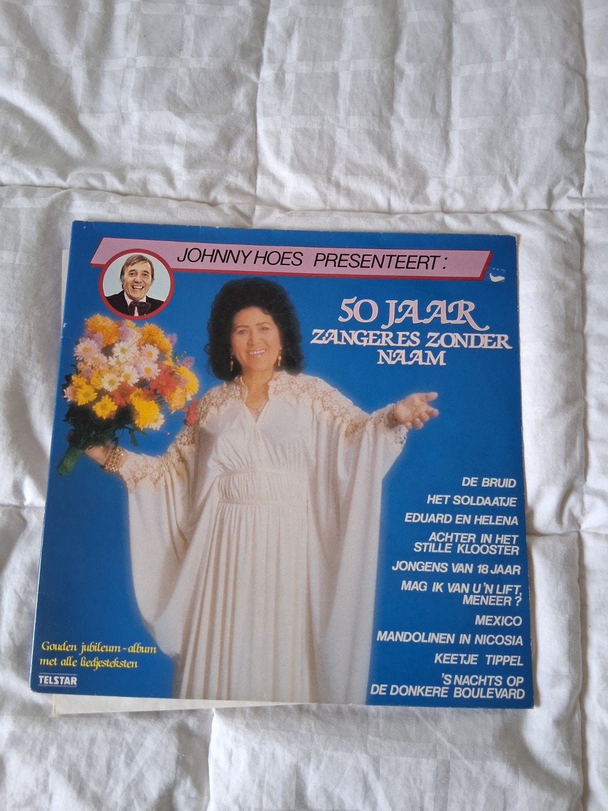 dubbel lp zangers zonder  naam, Ophalen of Verzenden, Zo goed als nieuw, 12 inch, Levenslied of Smartlap