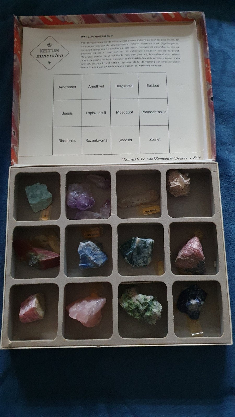 Edelstenen en mineralen, Ophalen of Verzenden, Zo goed als nieuw