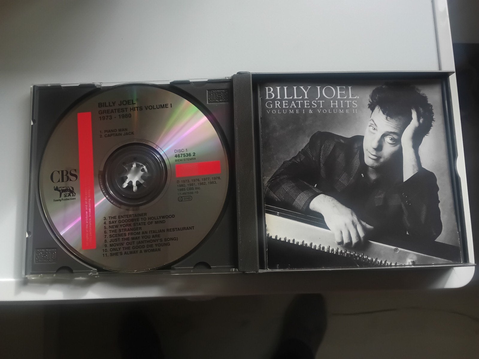 Billy Joel-Greatest Hits  dubbel cd uit 1985, Ophalen of Verzenden, Gebruikt