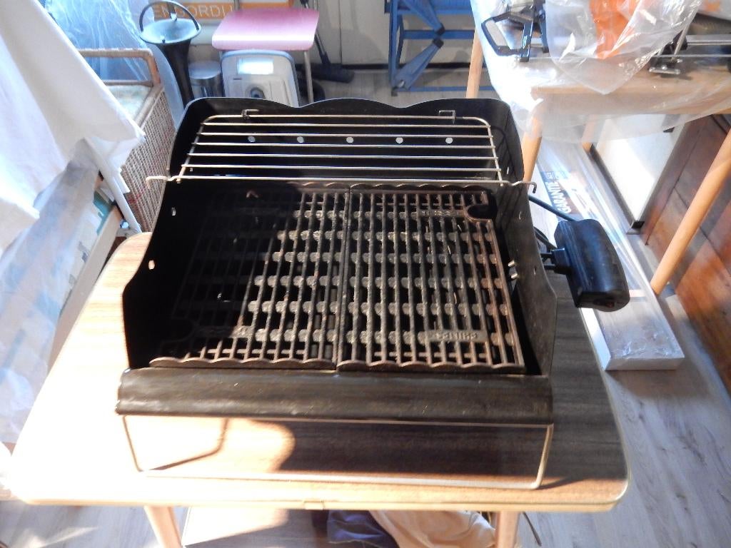 Philips elektrische barbecue HD4434, Ophalen, Gebruikt