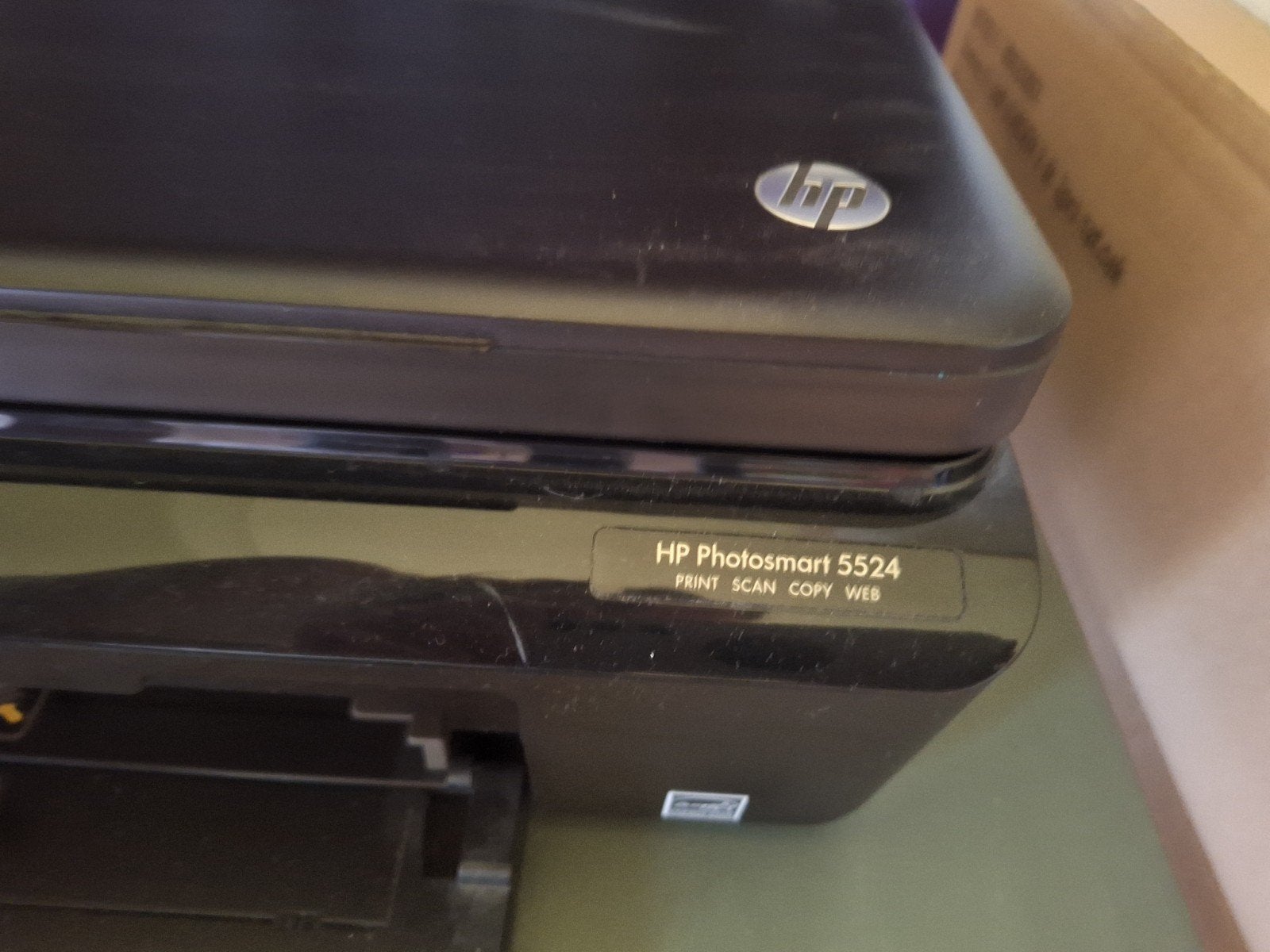 HP Photosmart 5524 All-in-One Printer, Computers en Software, Printers, Ophalen, Kleur printen, Inkjetprinter, All-in-one