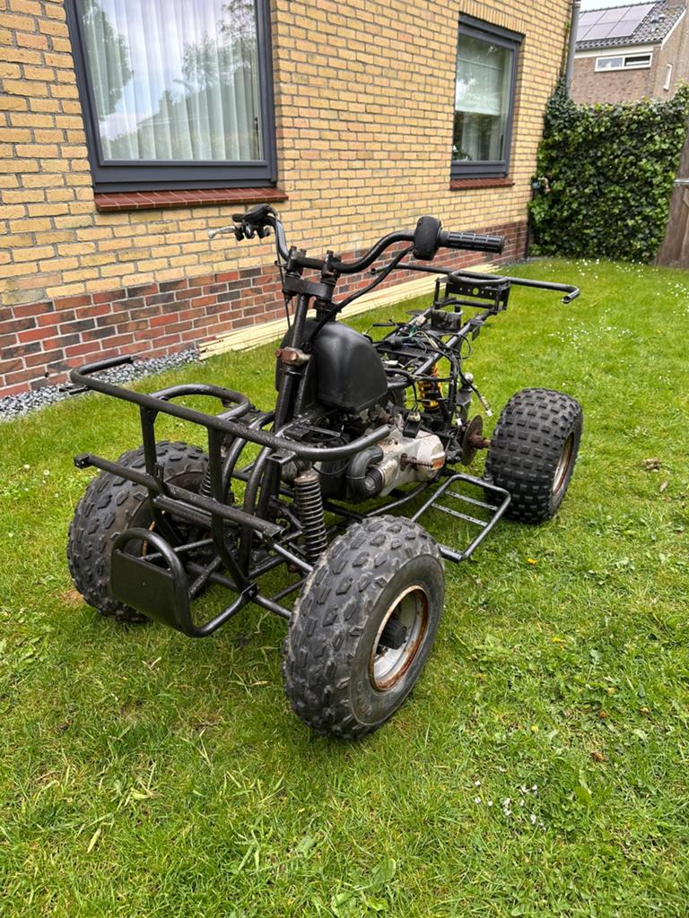 Quad opknapper, Ophalen, Gebruikt