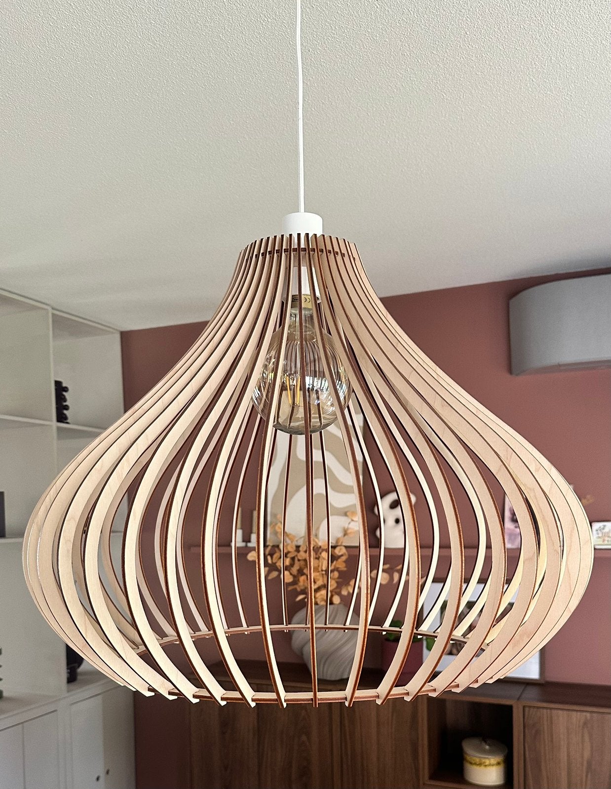 Scandinavische hanglamp, Ophalen, Zo goed als nieuw