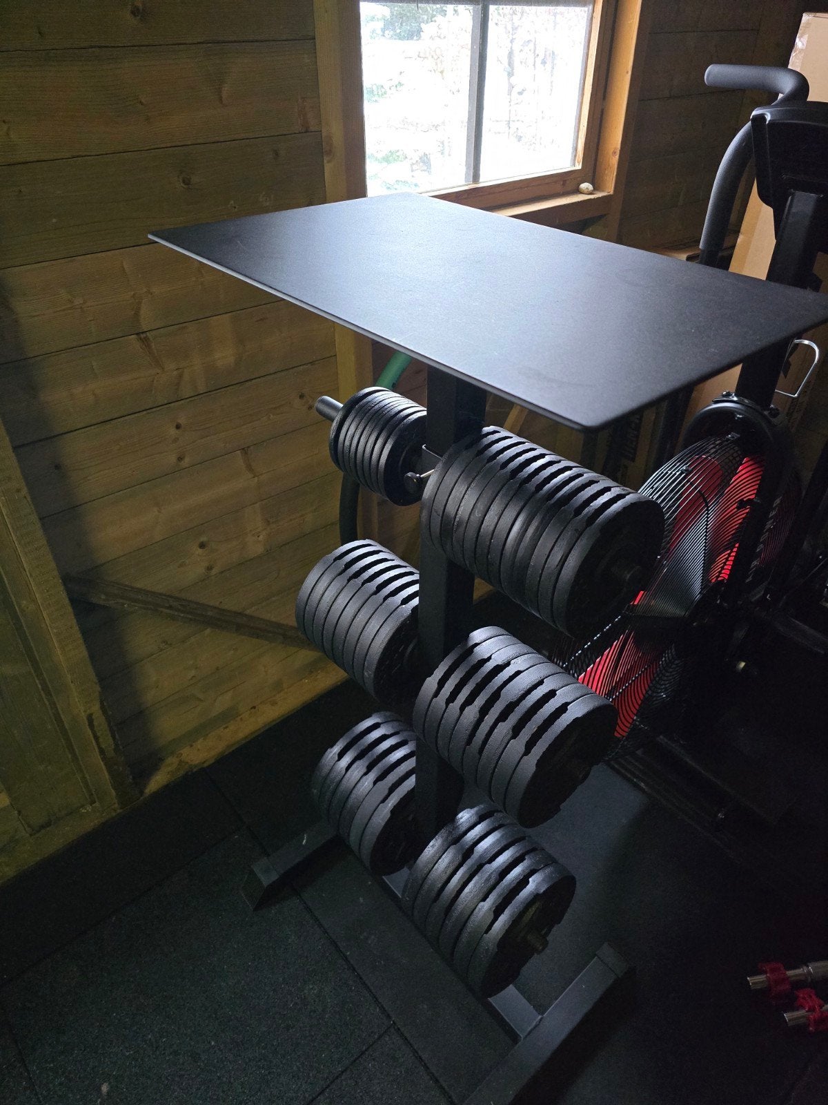 ATX GEWICHTSSCHIJVEN 120KG, Ophalen, Zo goed als nieuw, Overige typen
