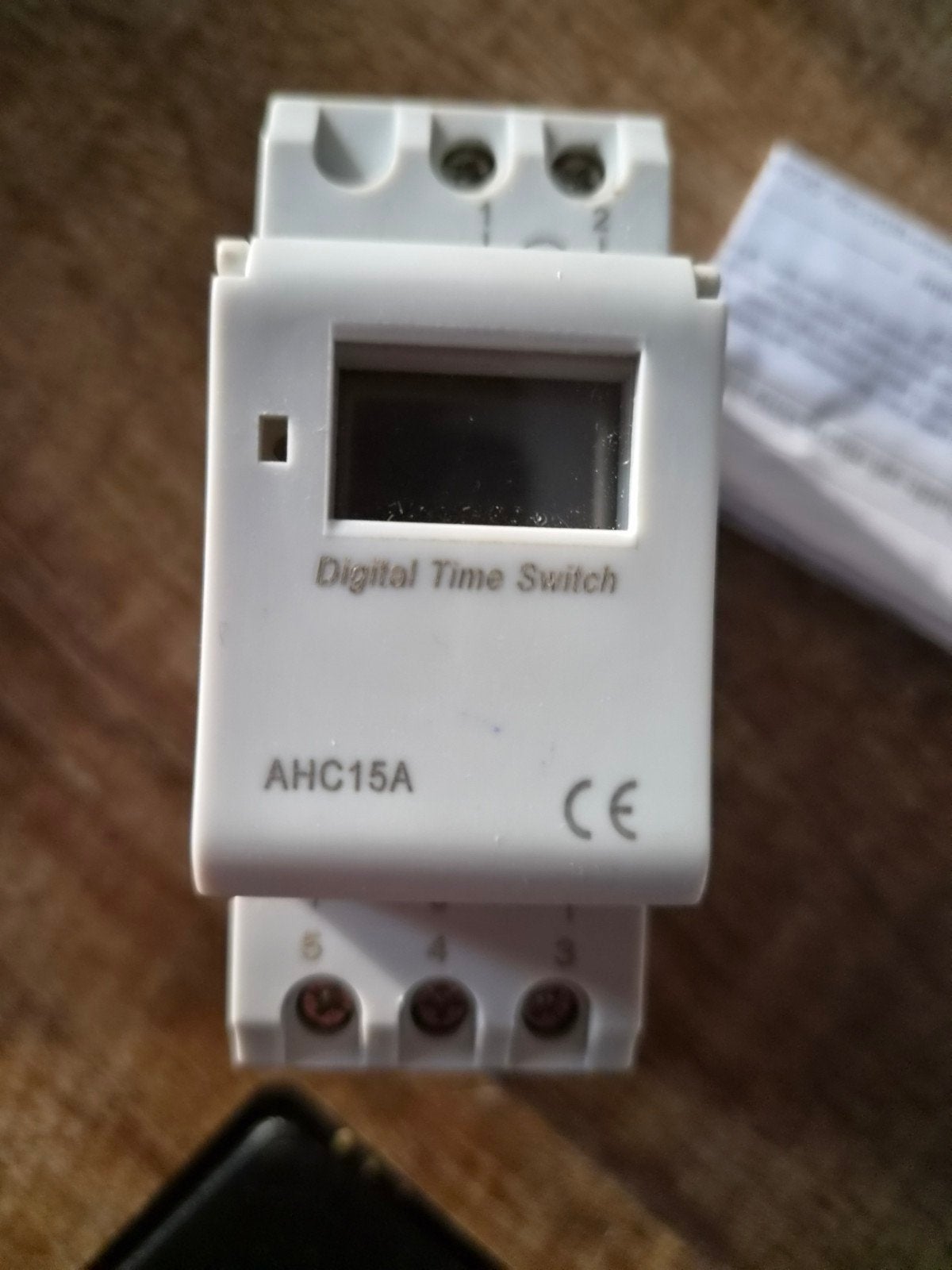 Digitale programmeerbare timer schakelaar AHC15A, Doe-het-zelf en Verbouw, Ophalen of Verzenden