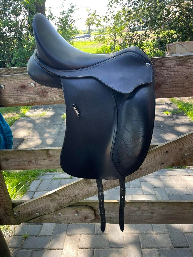 Te koop: wintec dressuur zadel 16,5 inch, Dieren en Toebehoren, Paarden en Pony's | Zadels, Gebruikt, Dressuur, Ophalen of Verzenden
