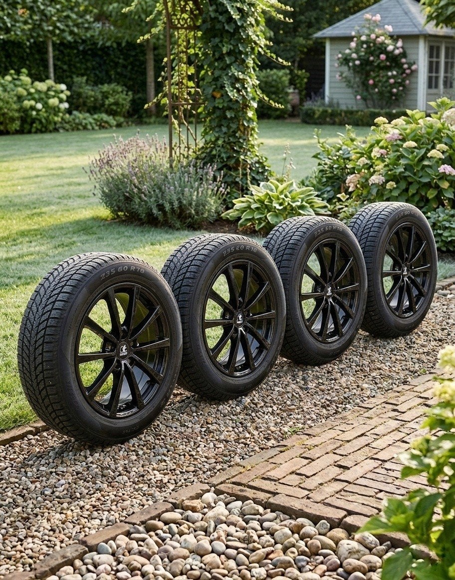Set volvo xc60 velgen 18 inch, Auto-onderdelen, Banden en Velgen, Ophalen, 18 inch, Gebruikt, Banden en Velgen