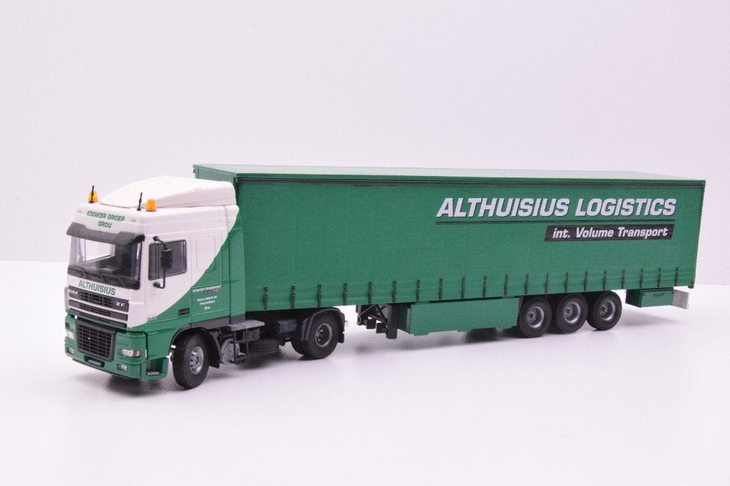 DAF XF  ''  Althuisius transport Grou ''  Tekno, Ophalen of Verzenden, Zo goed als nieuw, Bus of Vrachtwagen, Tekno