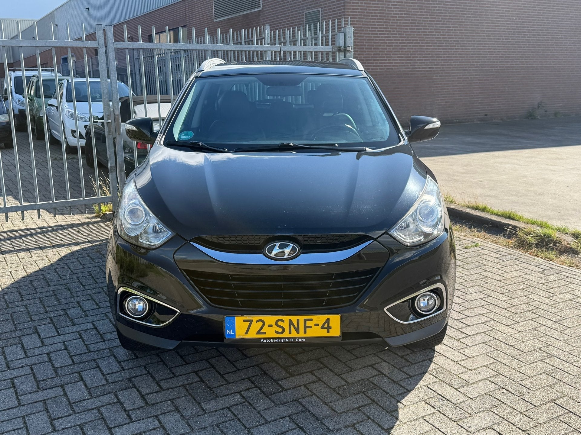 Hyundai Ix35 1.6i GDI Business Edition 135PK! NL AUTO NAP! N, Auto's, Voorwielaandrijving, 135 pk, 4 cilinders, Zwart