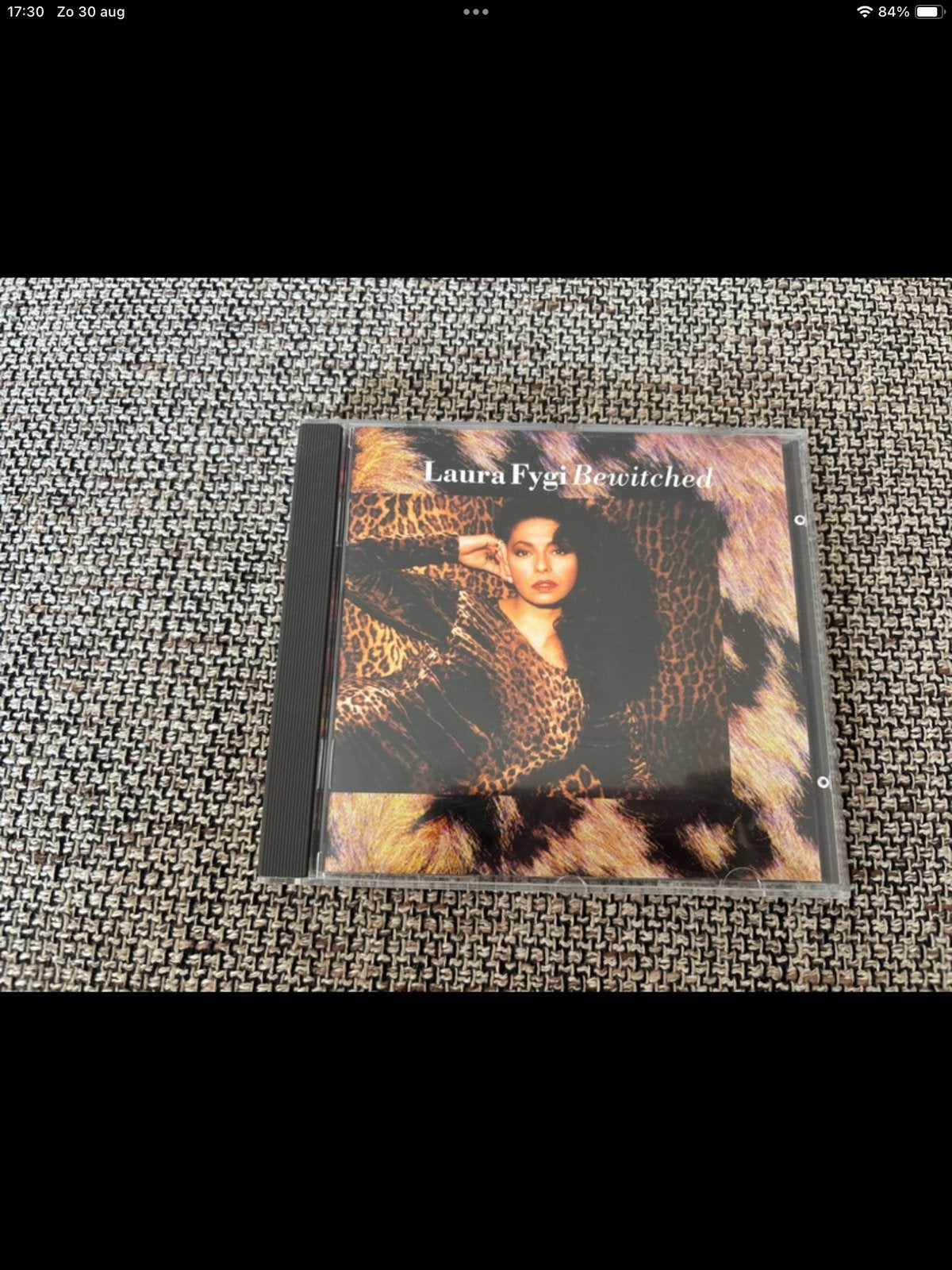Laura Fygi - Bewitched CD (Pop, Jazz), Pop, Ophalen of Verzenden, Zo goed als nieuw, Inclusief boekje