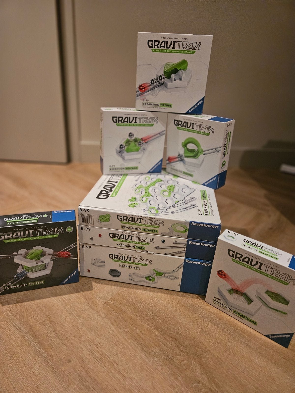 Gravitrax knikkerbaan met extra's, Antiek en Kunst, Ophalen
