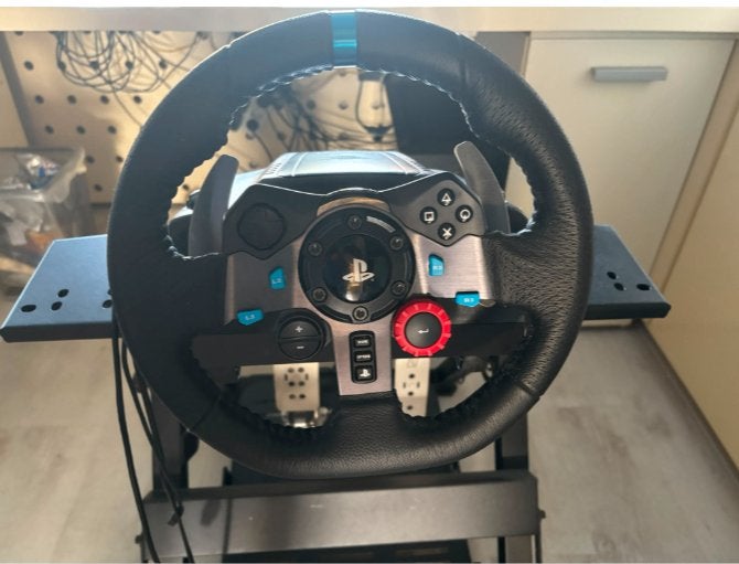 Logitech G29 Racestuur / Heusinkveld pendalen en wheel stand, Ophalen, Racestuur, Overige merken, Zo goed als nieuw