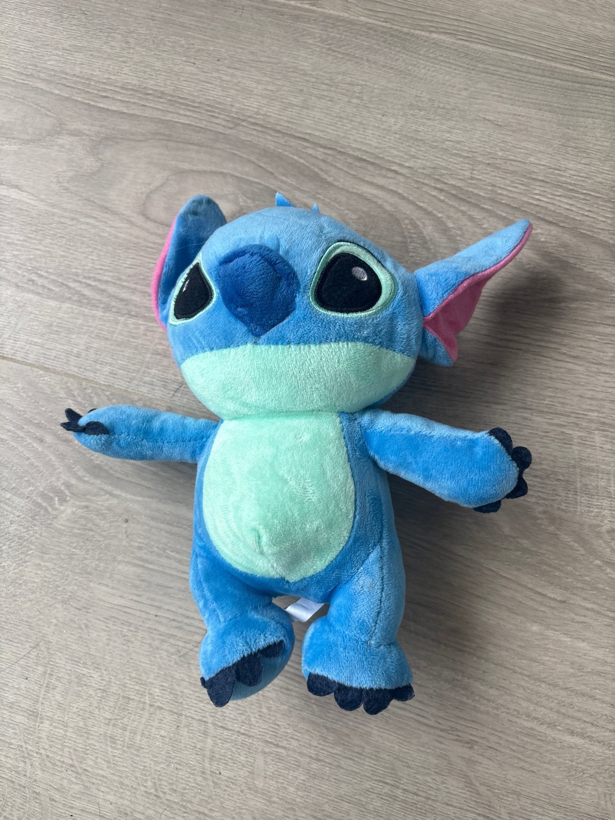 Disney Stitch Knuffel - Zo goed als nieuw, Disney, Overige typen, Blauw, Ophalen of Verzenden