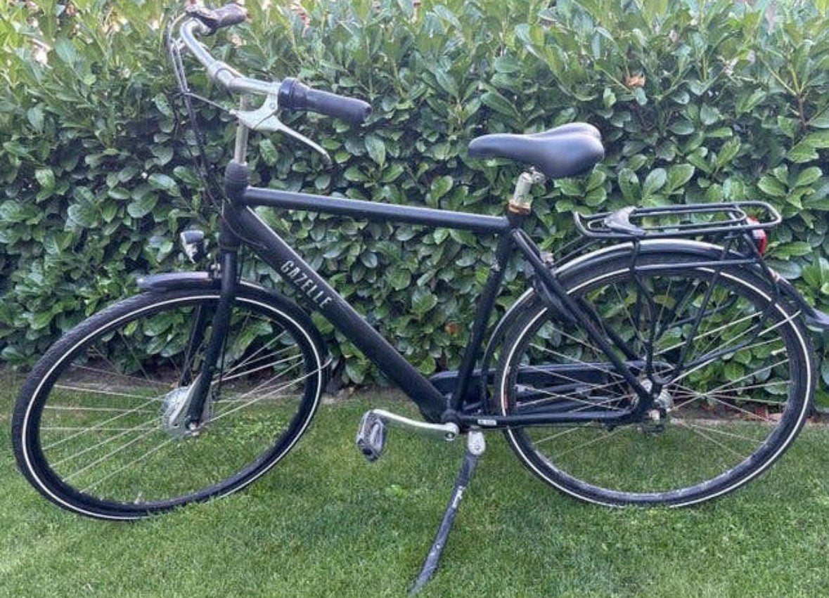 Fiets heren Gazelle Esprit, Ophalen, Minder dan 10 versnellingen, Gazelle, Trommelrem