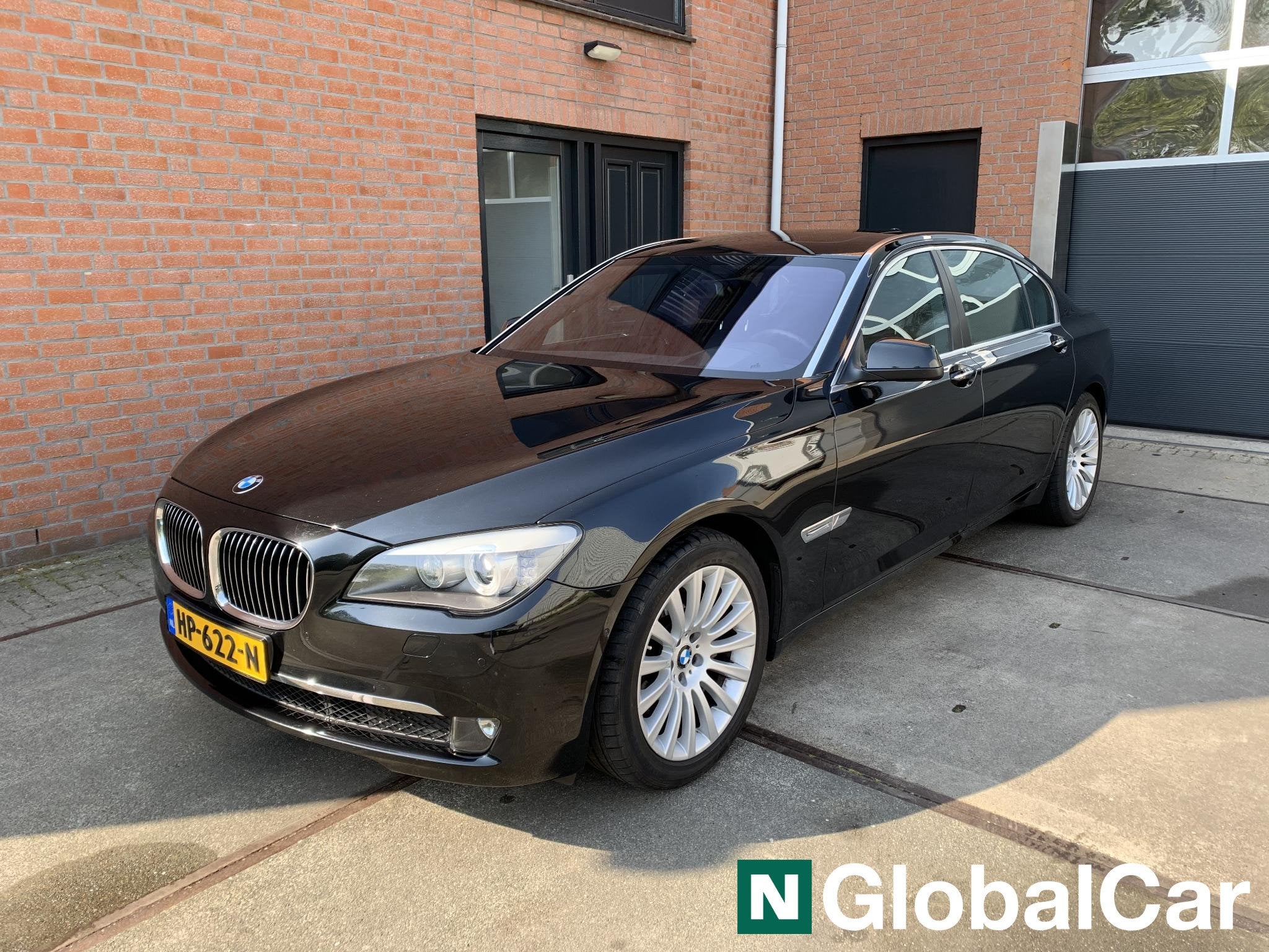 BMW 7-serie 730Ld Limousines HSH Prince Albert II, Auto's, BMW, Automaat, Achterwielaandrijving, Gebruikt, 2993 cc