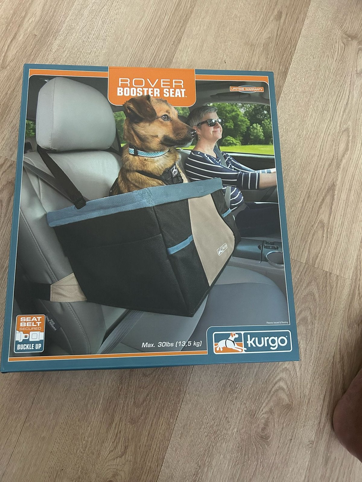 Honden autostoel, Dieren en Toebehoren, Honden-accessoires, Ophalen, Zo goed als nieuw