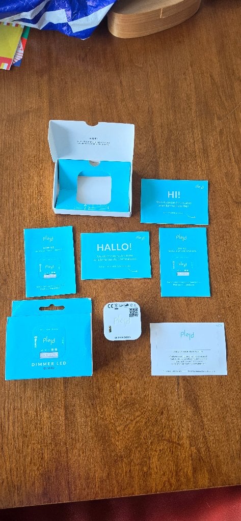 Plejd DIM-01 slimme LED dimmer Bluetooth 300VA, Doe-het-zelf en Verbouw, Ophalen of Verzenden, Nieuw, Overige merken, Overige typen