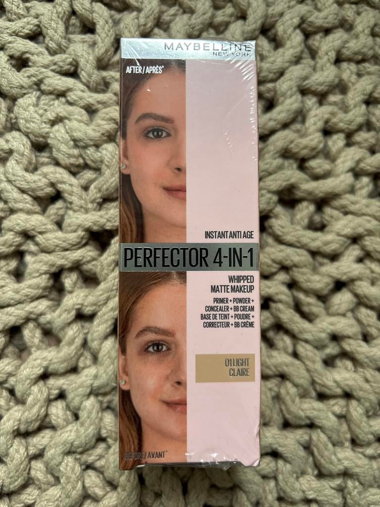Maybelline Instant Anti Age Perfector 4-in-1 - Nieuw!, Gehele gezicht, Beige, Nieuw, Ophalen of Verzenden