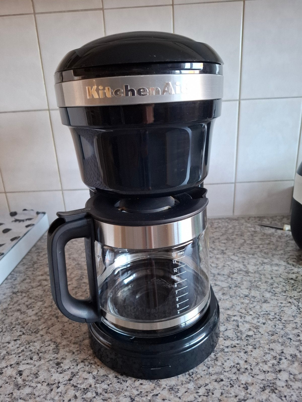 Kitchen Aid koffiezetapparaat, 10 kopjes of meer, Ophalen, Zo goed als nieuw, Koffiemachine