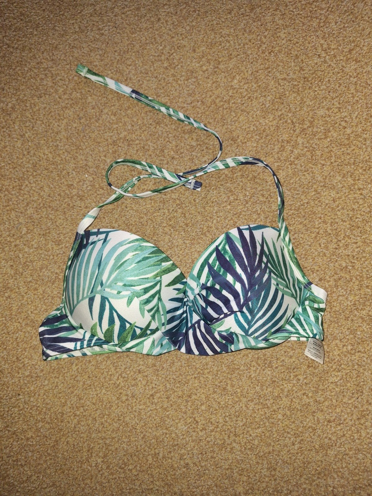 Nieuw Hema bikini top 80B met tropische print, Meerkleurig, Nieuw, Ophalen of Verzenden, Bikini