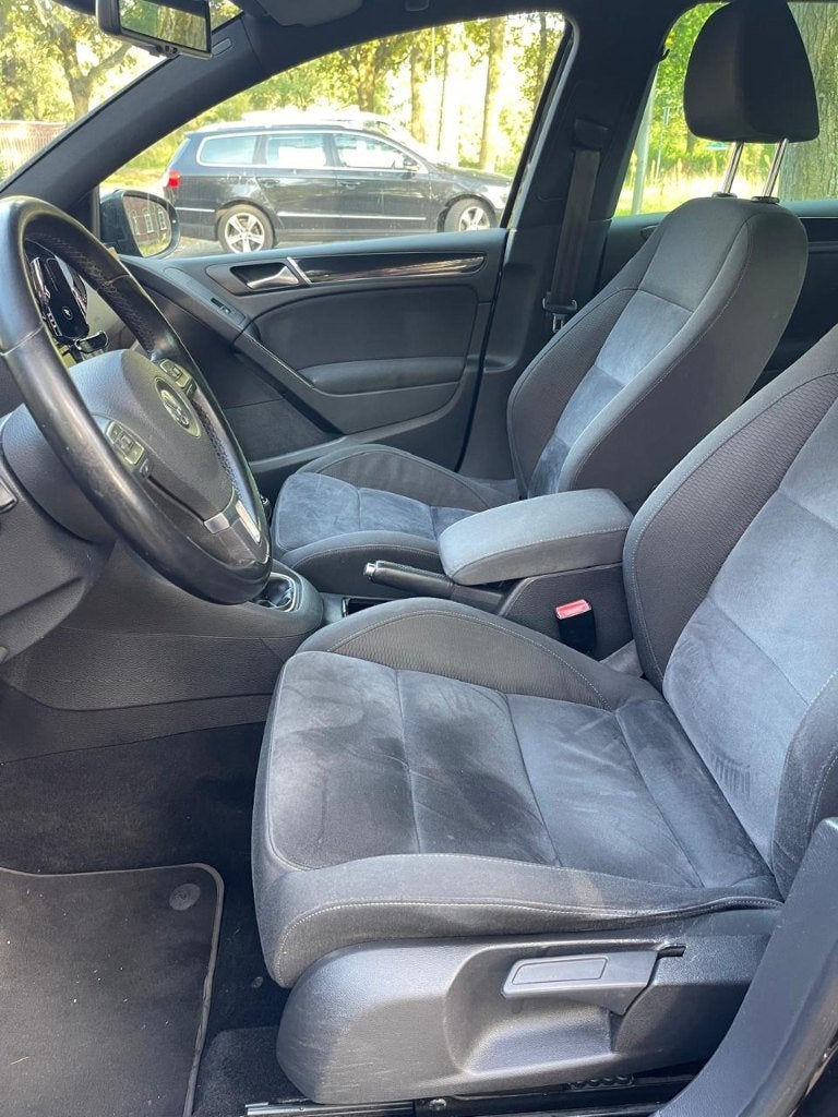 Volkswagen Golf 1.2 TSI 77KW 3D 2011 Zwart, Auto's, Voorwielaandrijving, 4 cilinders, 610 kg, Origineel Nederlands