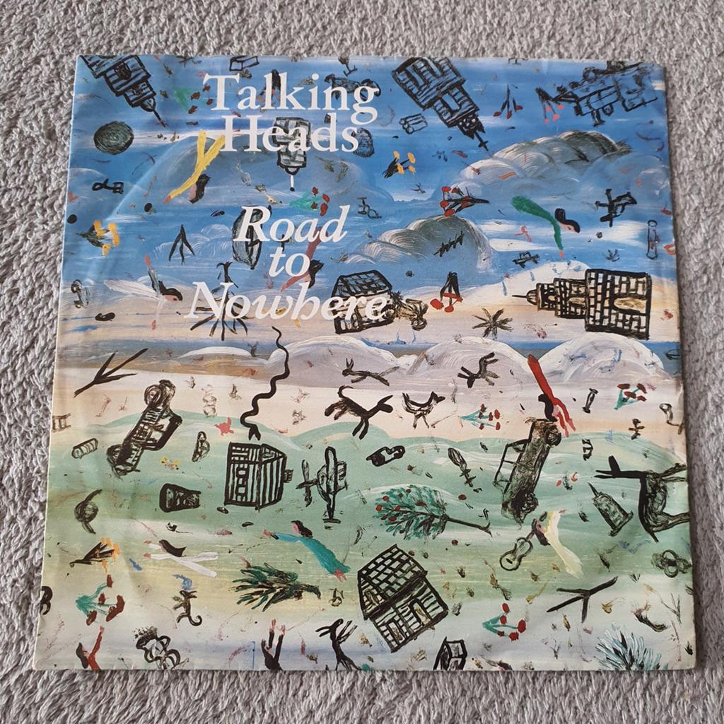Talking heads  - Road to nowhere, Ophalen of Verzenden, Gebruikt, Pop