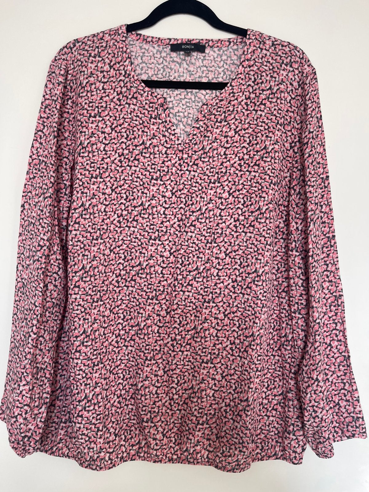 Bonita prachtige blouse maat 46, Ophalen of Verzenden, Zo goed als nieuw, Roze, Blouse of Tuniek