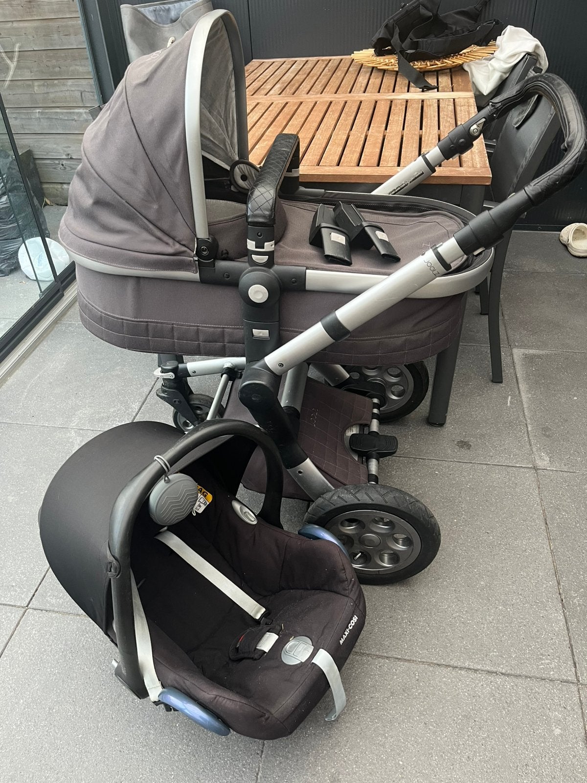 Joolz 3-in-1 kinderwagen, Ophalen of Verzenden, Zo goed als nieuw, Overige merken