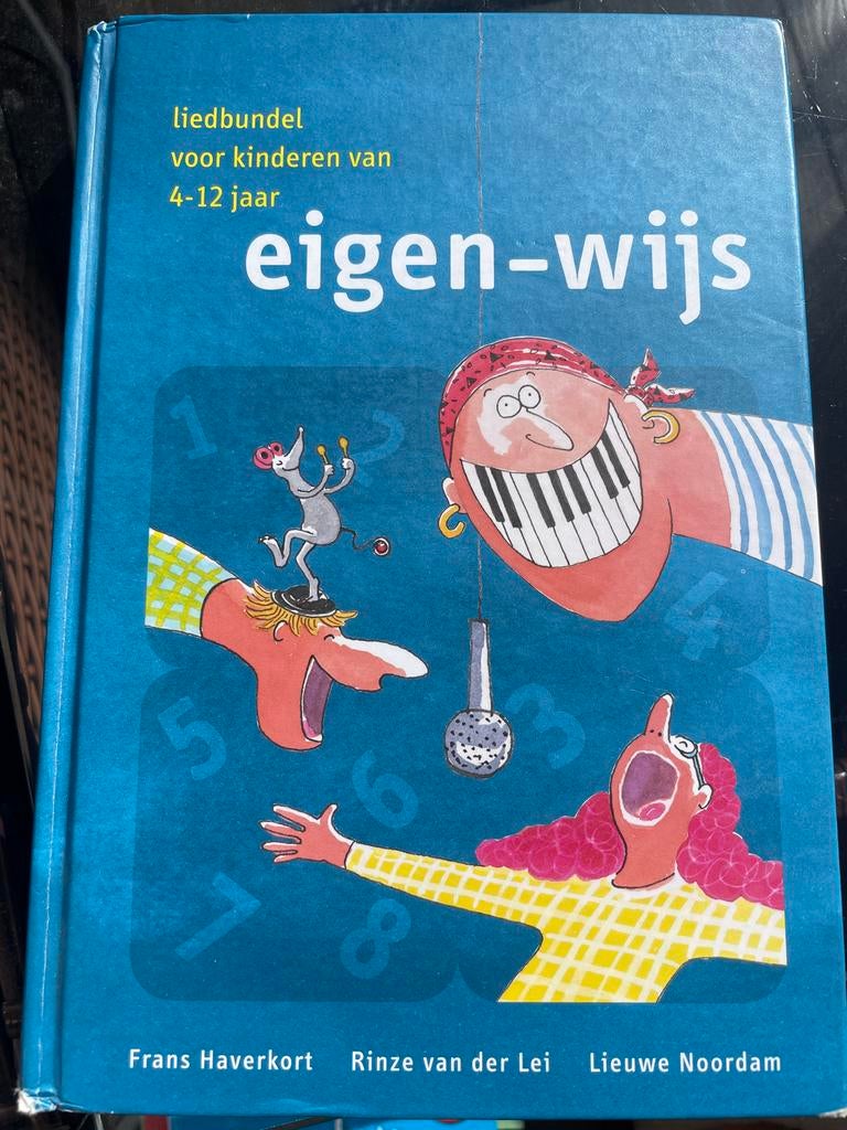 Eigen-wijs liedbundel voor kinderen 4-12 jaar + CD-ROM, Boeken, Kinderboeken | Jeugd | onder 10 jaar, Zo goed als nieuw, Non-fictie