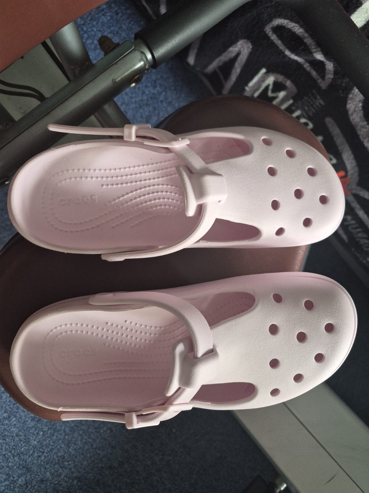 Zo goed als nieuwe roze Crocs, maat 39/40, Ophalen of Verzenden