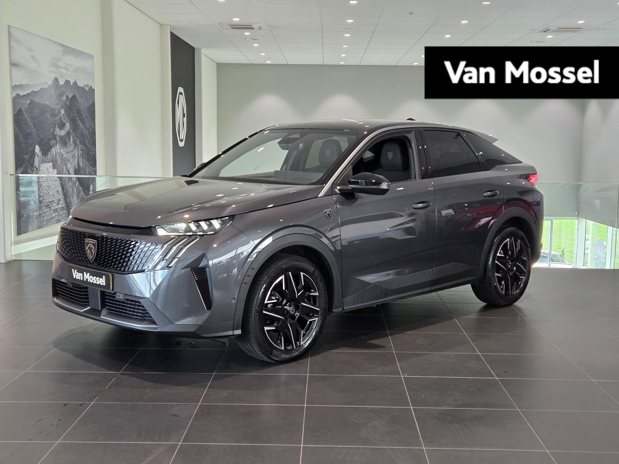 Peugeot 3008 1.2 Hybrid 145 GT | Adaptieve Cruise Control |, Auto's, Gebruikt, Euro 6, 1199 cc, Leder en Stof