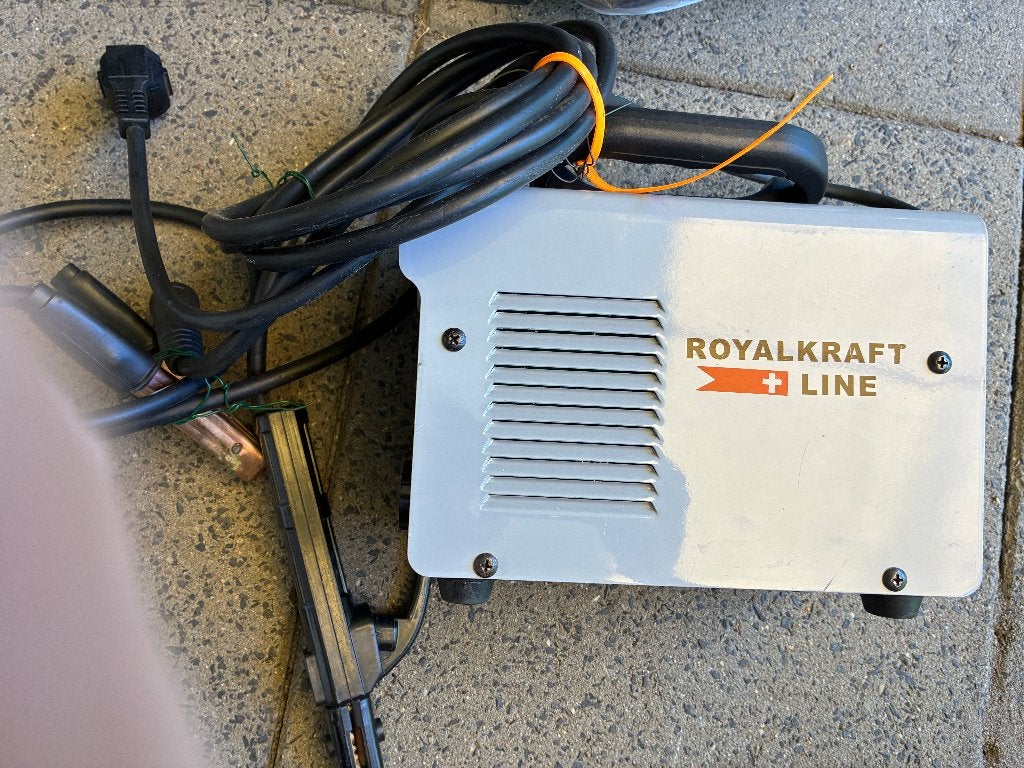 lasapparat, Ophalen of Verzenden, Zo goed als nieuw, 250 ampère of meer, Overige typen