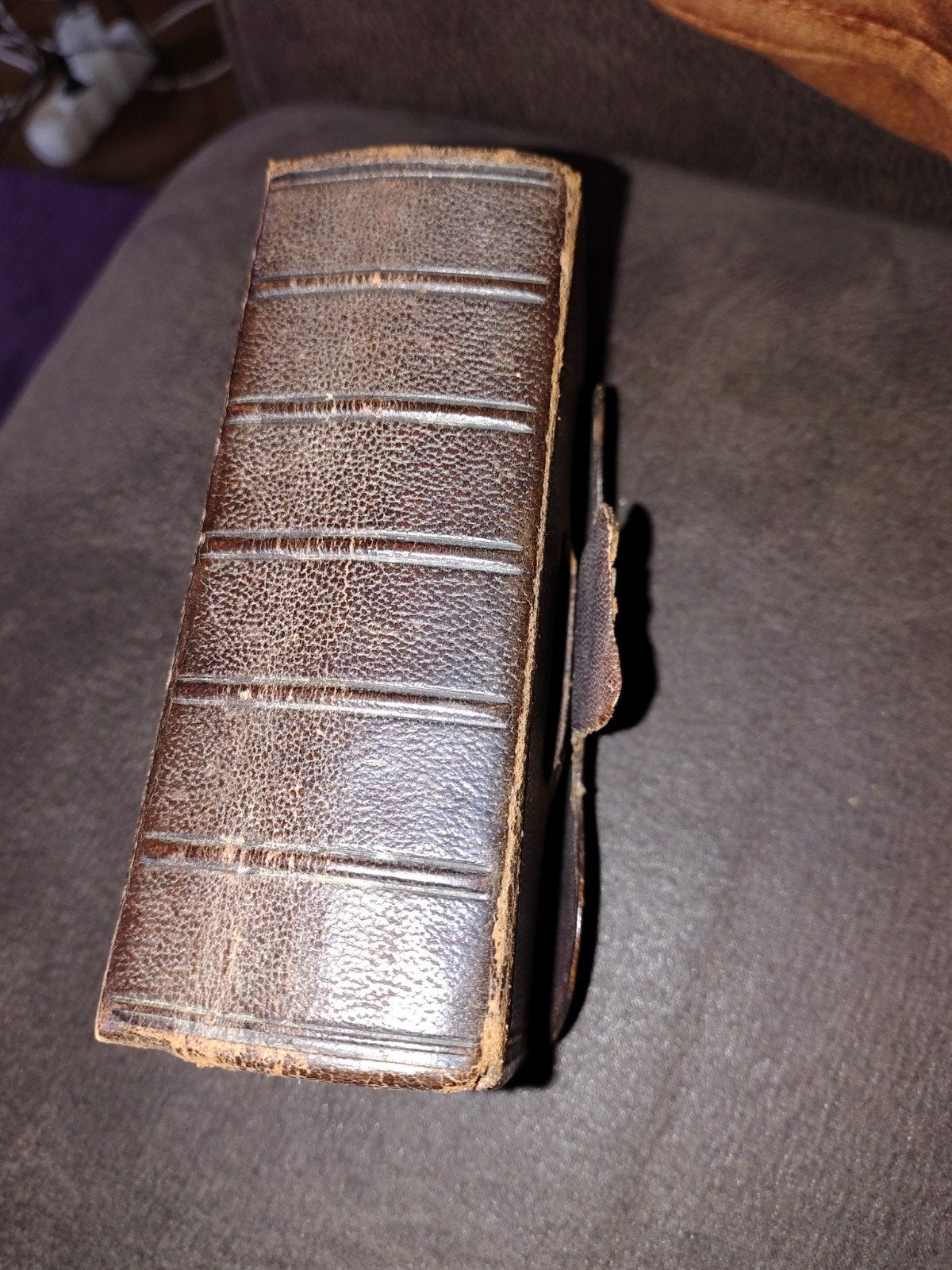Antiek Zakbijbeltje 1884 - Nieuwe Testament & Psalmen, Ophalen of Verzenden, Nederlandsche Bijbel-Compagnie