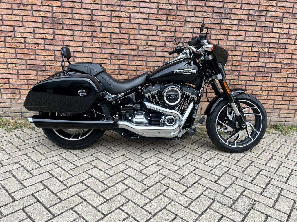 Harley Davidson Chopper 107 wilwaukee-EIGHT FLSB Sport Glide, Motoren, Motoren | Harley-Davidson, 1745 cc, Chopper, Bedrijf, Meer dan 35 kW