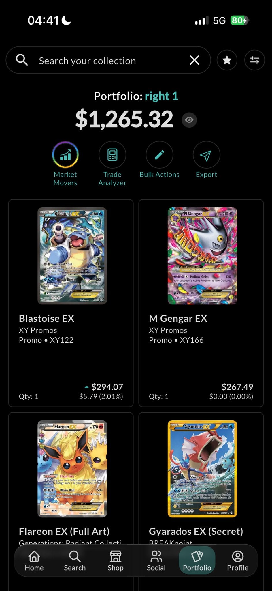 Pokémon Kaarten Collectie - EX, V, BREAK, Promo en meer, Hobby en Vrije tijd, Gebruikt, Foil, Meerdere kaarten, Ophalen of Verzenden