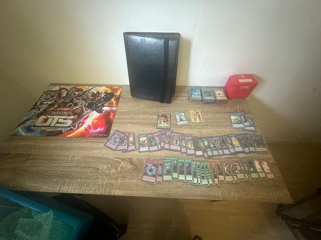 Yu-Gi-Oh collectie, Ophalen, Gebruikt, Meerdere kaarten, Foil