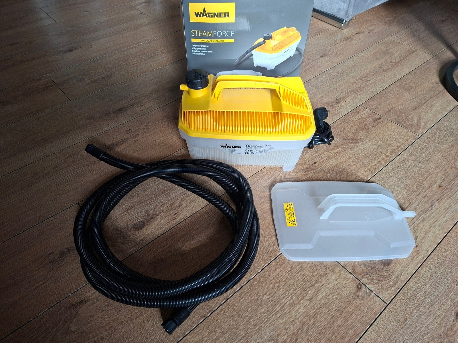 Wagner Steamforce Behangafstomer - nieuwstaat, Ophalen of Verzenden, Zo goed als nieuw, Overige typen