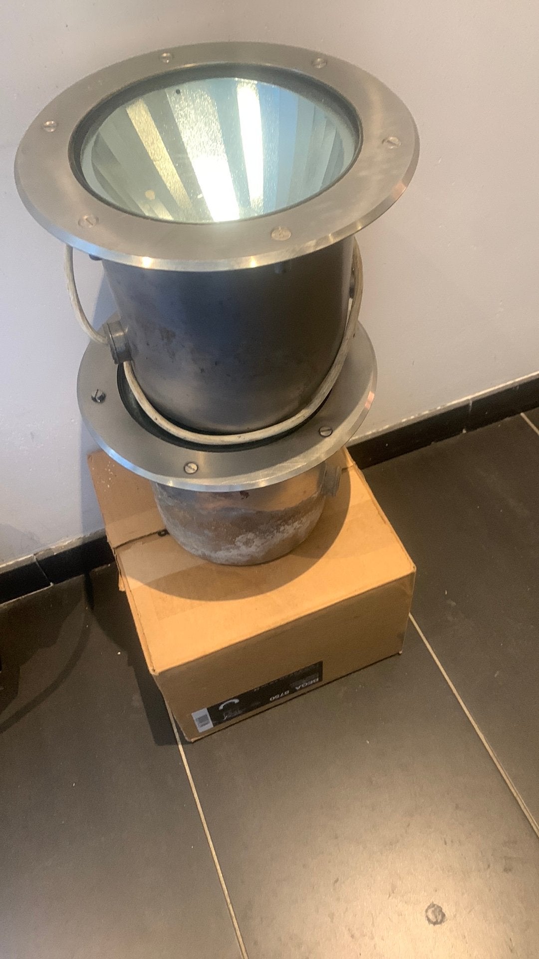 Buiten verlichting RVS, Ophalen, Minder dan 50 watt, Rvs, Netvoeding